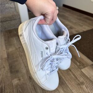 Puma SoftFoam+ White Sneakers